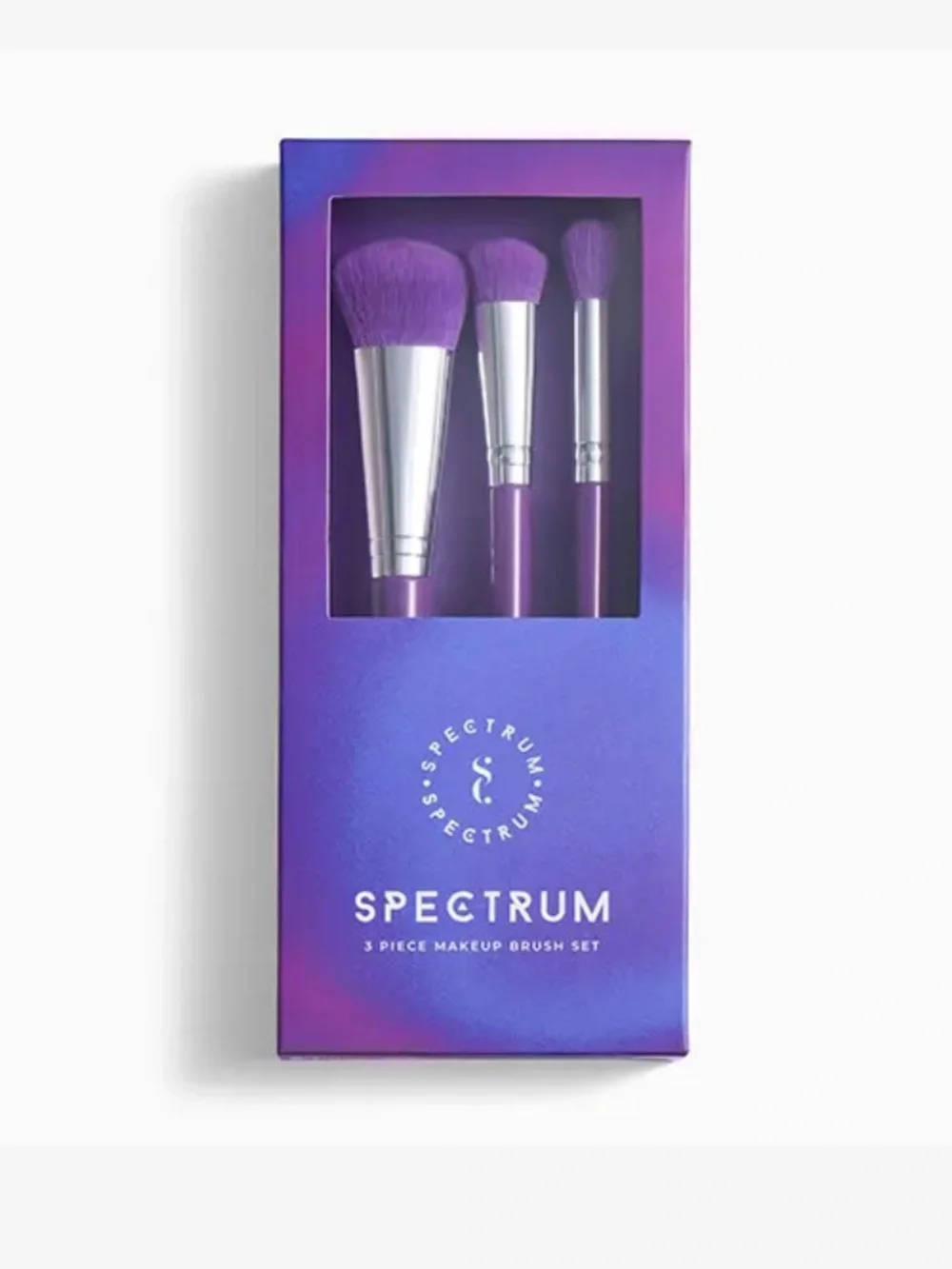 SPECTRUM COLLECTION Soft Baddie 3 Piece Brush Set